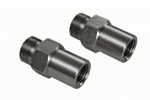 Two adapters M16x1 male to NPT 1/4" (6 mm) female. Suitable for Julabo Series: HE, HL, SE, SL, CF models | 2540-97A displayed
