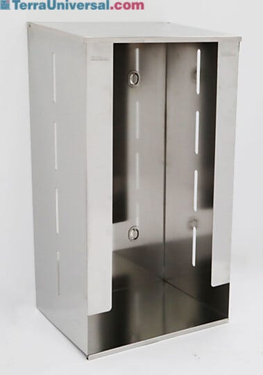 Stainless Steel Apparel Dispenser  |  4952-30 displayed