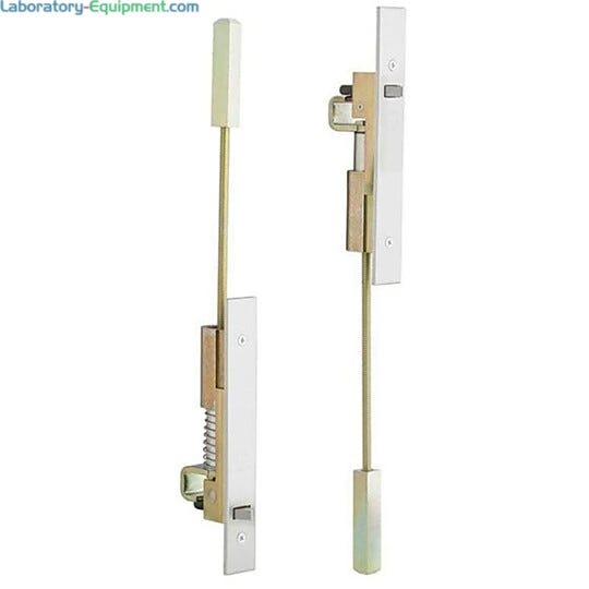 Bring effortless security to double metal door applications, with hands-free automatic bolt action that enages and retratcs with the door | 5050-14 displayed