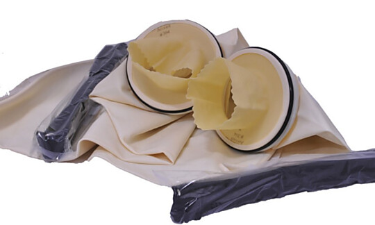 Bactron Sleeve Assembly Size 9 Large Cuffs for Ergonomic Arm Port Doors  |  3901-02 displayed