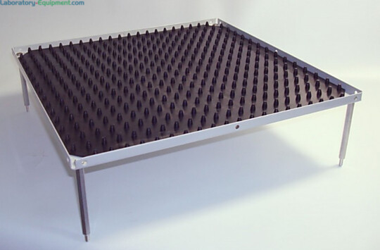 Adds a 12" x 12" platform for running additional samples  |  2810-07 displayed