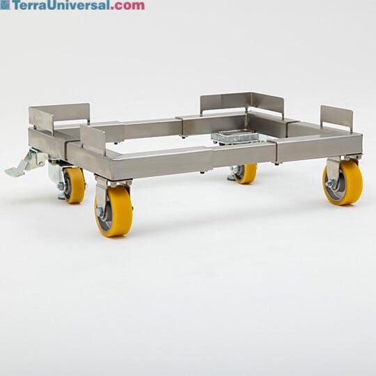 Allows for any cleanroom appliance to be easily transportable while also maintaining strict cleanliness protocols  |  1403-71 displayed