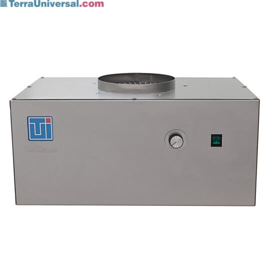 Blower module provides ventilation of exhaust fumes; filter module not included | 1684-90 displayed