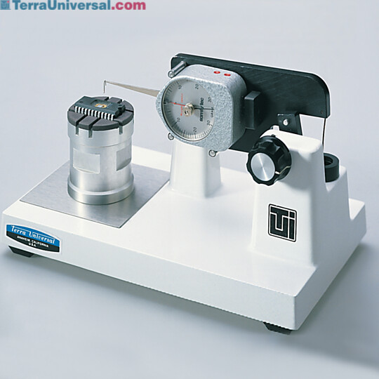Single gauge wire bond strength tester for 4-35 grams; adjustable chuck sold separately  |  9104-00A displayed