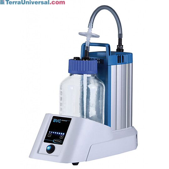 Vacuubrand BVC Control Fluid Aspiration Systems with four liter polypro collection bottle | 3642-53 displayed