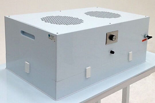 Select HEPA/ULPA filters for removal of particles, and carbon filters for fumes. | 6600-70 displayed