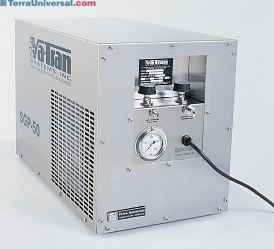 Easy to use: Simply connect to a CO2 source.  |  4545-13 displayed