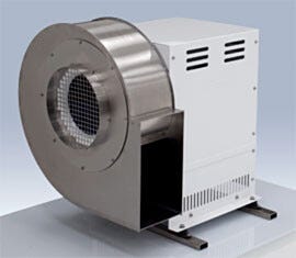 This compact unit includes a 2410 RPM fan that provides 1420 CFMof exhaust flow at 0"SP  |  6602-45-220 displayed