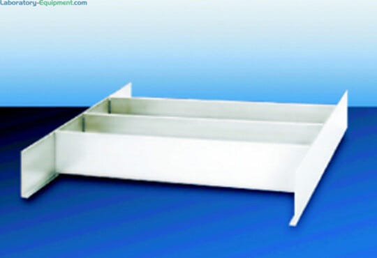 Column Dividers used with SS Roll-Out Drawers for Thermo Fisher Scientific refrigerators, freezers and REVCO legacy models; 11.5, 23.0, 29.2, and 51.1 cu. ft.