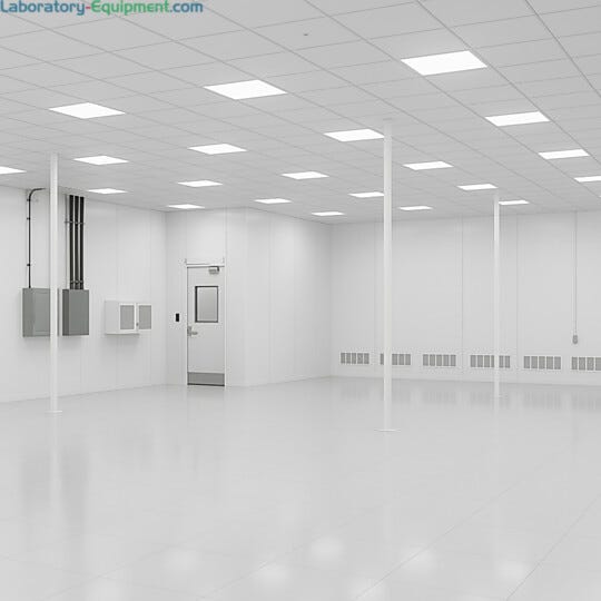 Modular, custom built Dry Rooms for lithium and automotive hybrid batteries, medical device, material and processing applications | 6604-99 displayed