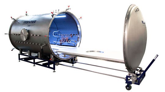 Replicate extreme temperatures and vacuum environments for any application with a system designed for ease of use and affordability | 1590-93 displayed
