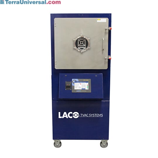 LACO's custom vacuum ovens bring pre-launch test requirements in-house, eliminating delays from third-party testing | 1590-92 displayed
