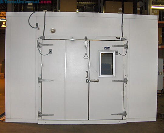 Custom, modular Walk-In Burn-In Chamber by Scientific Climate Systems; contact Terra for details | 6604-98 displayed