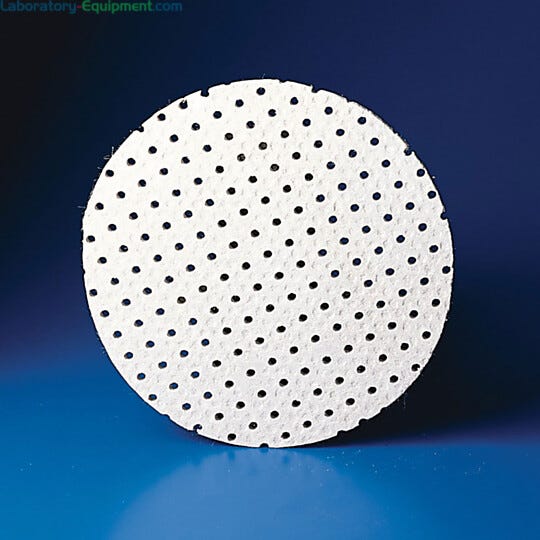 The High Heat Desiccator Plate organizes and stores samples under heated conditions | 1539-62 displayed
