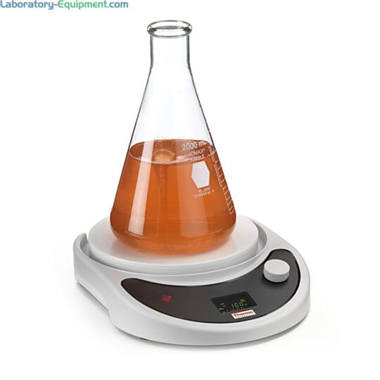 RT Touch Series Magnetic Stirrers are ideal for routine stirring applications or for processes requiring visible stir speed  |  5319-03 displayed