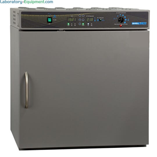 Energy efficient undercounter refrigerated drosophila incubator for fruit fly incubation includes 2 shelves | 3901-30 displayed