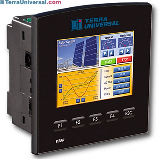 Monitor System monitors room pressures, and other conditions at a central control panel
