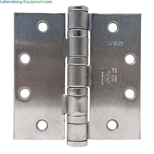 This heavy-weight ball-bearing hinge protects doors with a built-in, non-removable security pin | 5050-09 displayed