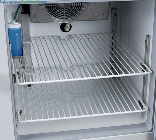 Full-Size Epoxy-Coated Shelf for 4.7 cu. ft. and 11.5 cu. ft. refrigerators and freezers by Thermo Fisher Scientific, 7125 compatible with REVCO legacy models  |  1536-40 displayed