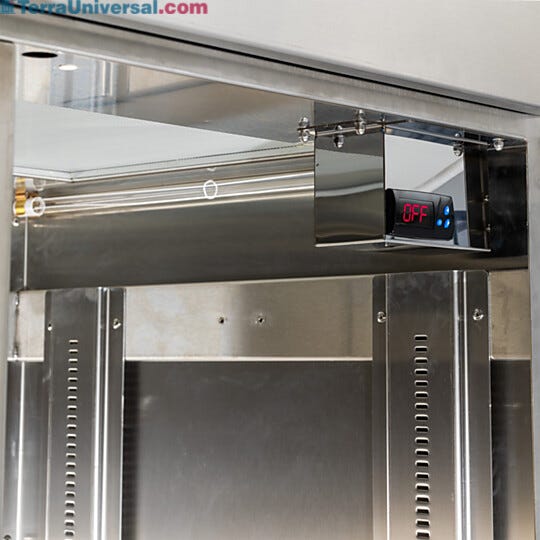 Lamp module provides UV light to sterilze stored garments  |  3305-90 displayed