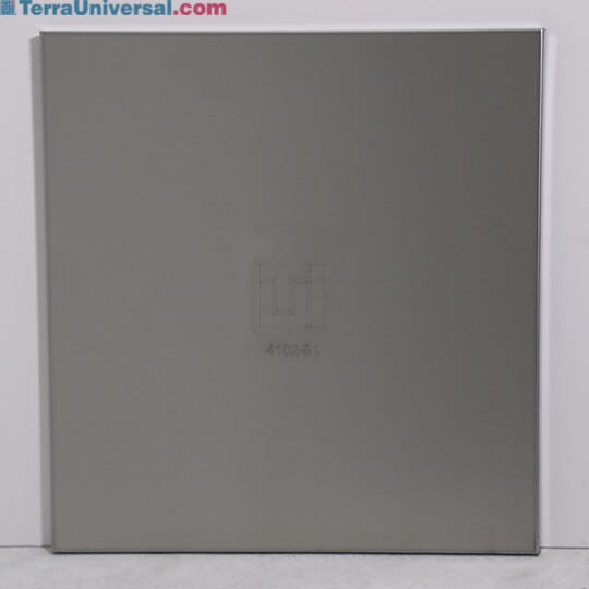 Right-hand side shelf for 40"W and 52"W garment storage cabinets with hanger bar  |  4102-91 displayed