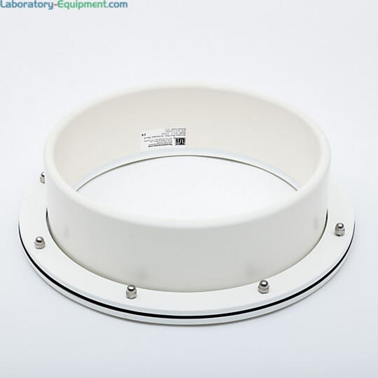 PVC Round Glovebox Port  |  1672-17 displayed