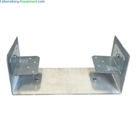 H1000-MR-TSR MAGic Clamp tilted holder for 15 mL and 50 mL tube racks by Benchmark Scientific compatible with Incu-Shaker and Orbi-Shaker Jr. models  |  2823-31 displayed