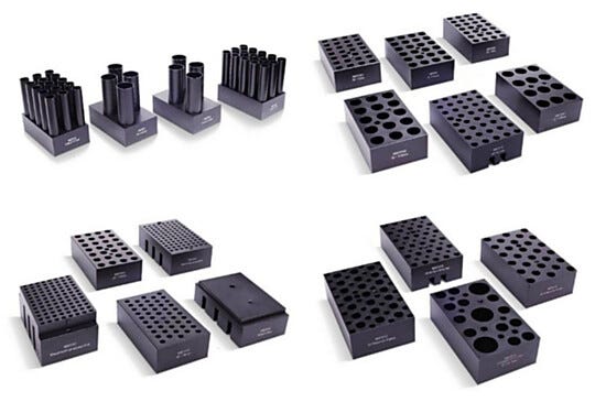 A variety of blocks for any application  |  5005-33 displayed