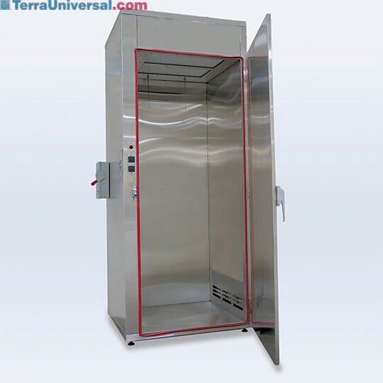 Large cleanroom oven with HEPA filtration, stainless steel construction  |  2148-15 displayed