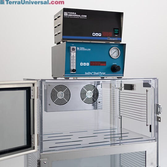 The Humiccator upgrade achieves precise humidity control | 9081-04 displayed