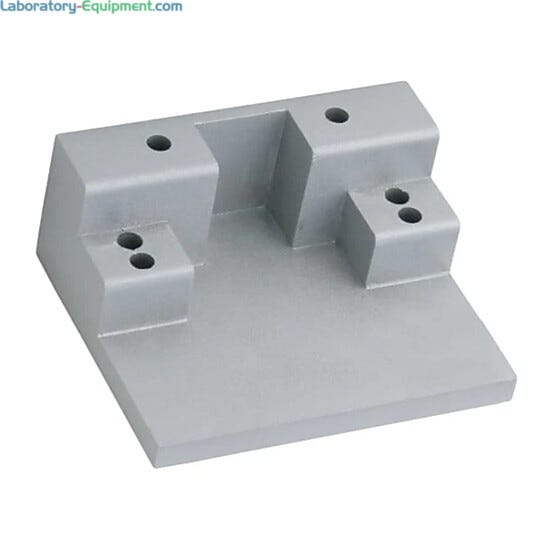 This aluminum mounting bracket enables stop-mounted hardware to be properly installed next to the coordinator while minimizing damage risk | 5050-48 displayed