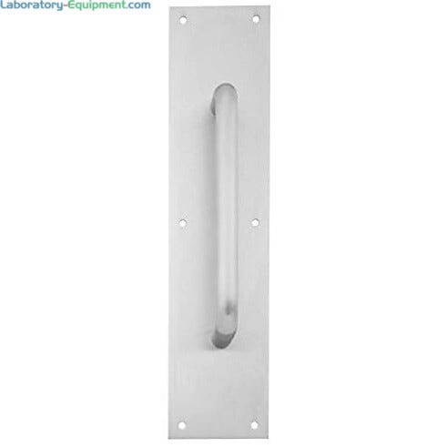 Built for versatile use on interior and exterior doors, this pull plate delivers reliable performance across a wide range of environments | 5050-45 displayed