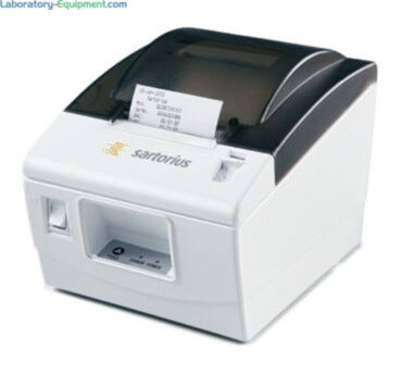 Data Printer with Statistics and time/date functions for all Sartorius balances and scales  |  5702-15 displayed