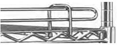 Prevents parts from protruding or falling off shelf  |  1371-22 displayed