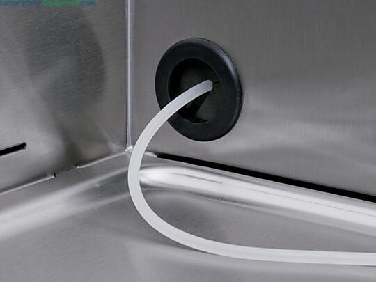 Shown: Vacupass installed in the interior wall of a Labconco BSC | 3651-63 displayed