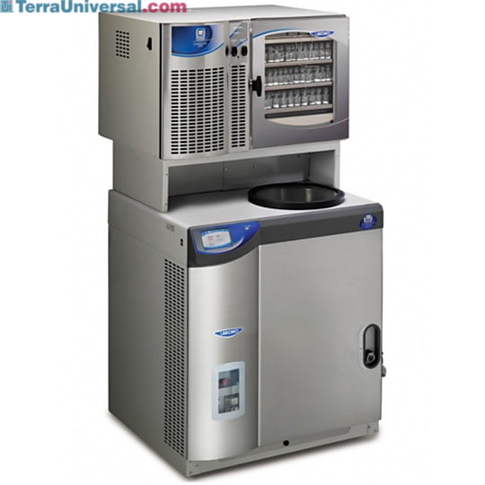 Labconco FreeZone 12L Console -50C Freeze Dryer with Stoppering Tray lyophilizes moderate to large loads of aqueous samples  |  6923-75A-220 displayed