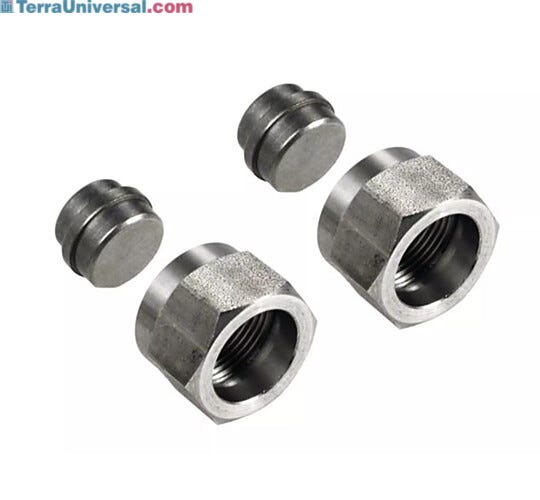 M16 x 1 Nuts for CD, CP, DD, MS, MX and Cryo-Compact Series by Julabo, 8970490, Qty. 2 | 2540-88 displayed