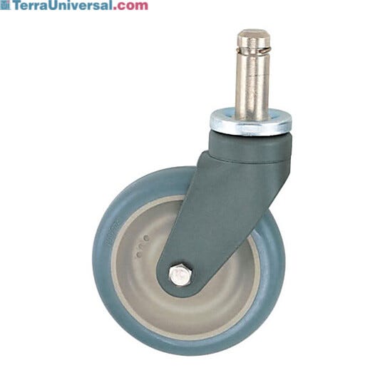 MetroMax Polymer Stem Casters 5" diameter | 1541-50 displayed