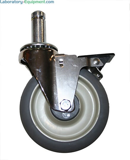 MetroMax Standard High Modulus Donut Wheel brake Stem Caster | 1541-59 displayed