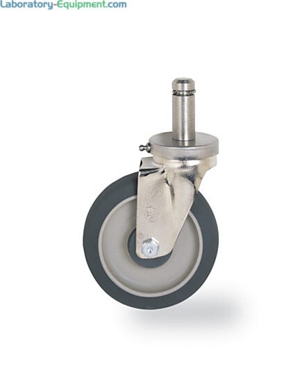MetroMax Standard High Polyurethane Swivel brake Stem Caster | 1541-61 displayed