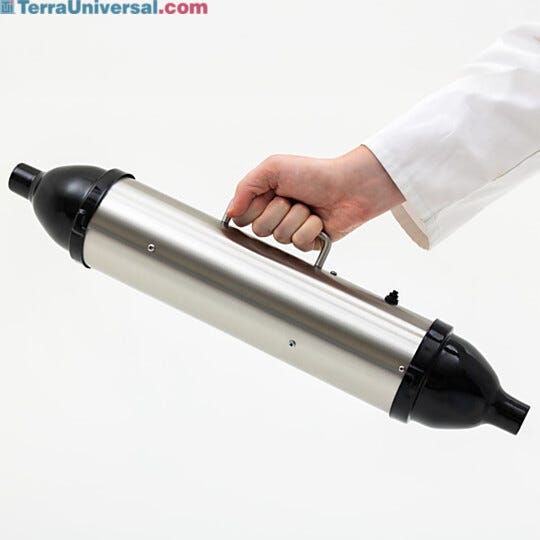 MicroVac Mini weighs only 4 pounds making it portable, convenient, and versatile | 5110-00 displayed