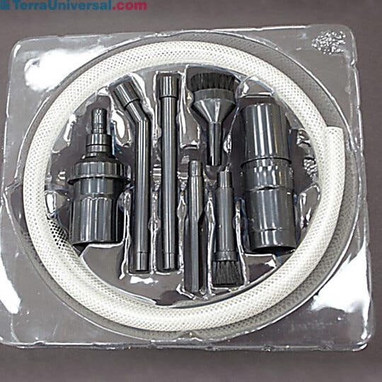 MicroVac Mini-Tool Kit is ideal for reaching small and hard to reach areas  |  5100-05 displayed