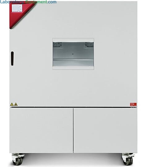 BINDER MKF 720 Dynamic Climate Chamber with Humidity Control and a 20L integrated water tank for cold and heat testing methods per DIN and IEC standards | 1410-25 displayed