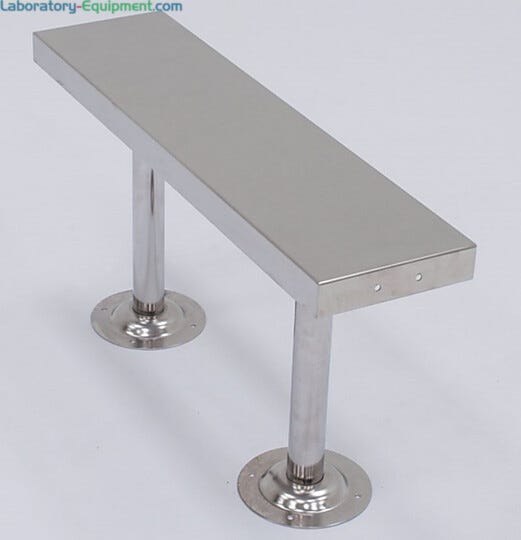 Cleanroom-compliant, aseptic benches for ISO-rated gowning rooms