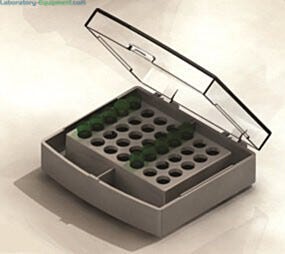 Holds up to 35 x 1.5 ml microtubes  |  2824-06 displayed
