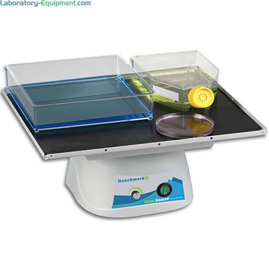 Benchmark Scientific’s Orbi-Blotter™ performs low-speed orbital shaking for gentle mixing and agitation applications  |  2817-12 displayed