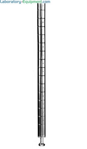 Allows shelf height to be adjusted at 1" (25 mm) increments.  |  1370-94 displayed