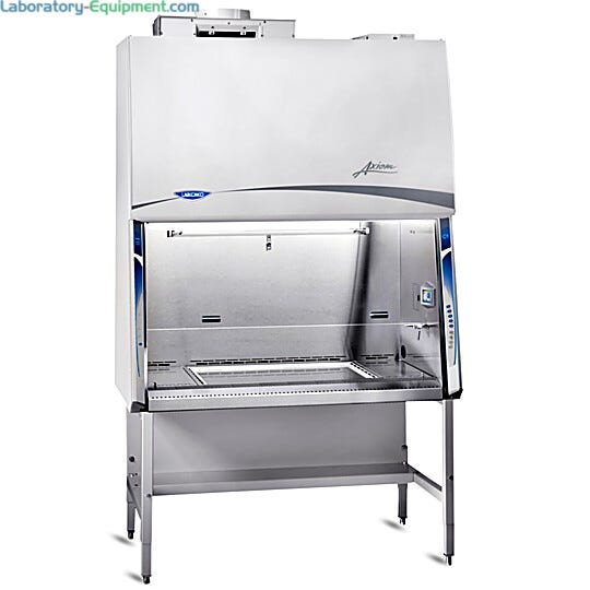 Purifier Axiom C1 BSCs available in 4’ or 6’ widths include the required base stand and an accessory package (select models) for Type A and Type B applications | 3652-PP-02 displayed