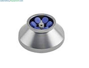 Designed to hold the sample containers at a constant angle relative to the central axis.  |  1717-38 displayed