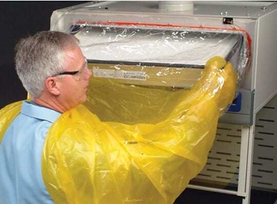 Used in a variety of Labconco enclosures  |  3642-80 displayed